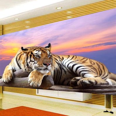 Trayosin 5D Diamond Painting Tiger XXL (180x70cm) - Kreativ-Set für Erwachsene