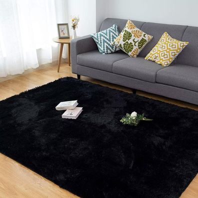 Choshome Shaggy Teppich Wohnzimmer Super Weich Flauschig Langflor für