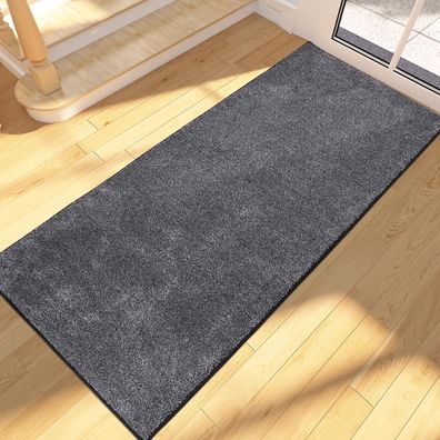 Fcsdetail Schmutzfangmatte 60 x 150 cm, rutschfest und waschbar, ideal für