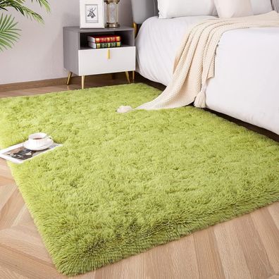 Rohatim Hochflor Teppich Super weich Shaggy Teppich Flauschiger Soft Area Rug