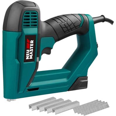 NEU MASTER Elektrotacker NTC0060: Elektrische Nagelpistole für Polsterung