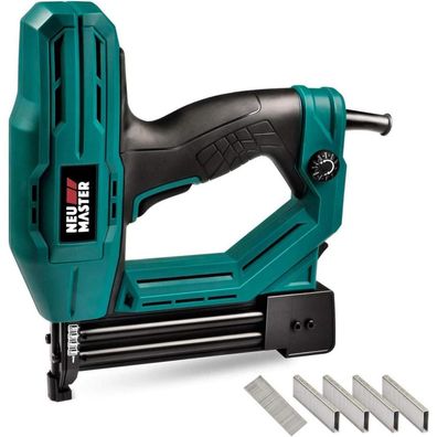 NEU MASTER Elektrotacker NTC0040 für Polsterei, Textilien und Holzbearbeitung