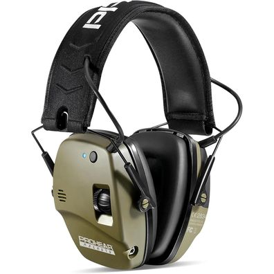 Prohear 030 Elektronischer Gehörschutz mit Bluetooth 5.4 für Jagd und