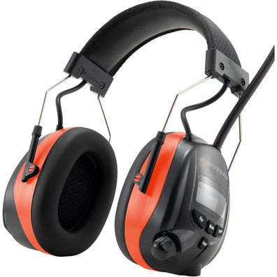 Protear Gehörschutz mit Radio DAB/DAB+/FM/Bluetooth 5.3, Noise Cancelling
