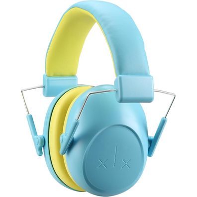 ProCase Kinder Gehörschutz Lärmschutz Kopfhörer NRR 24dB, Faltbar, Verstellbar