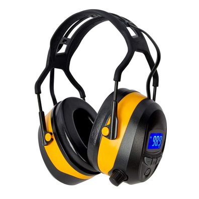 Gardtech Kapselgehörschutz mit Radio, Bluetooth und FM, NRR 29dB, für Arbeit