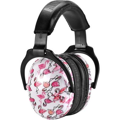 ZOHAN 030 Kinder Gehörschutz mit Flamingo-Design, Lärmschutz Kopfhörer für