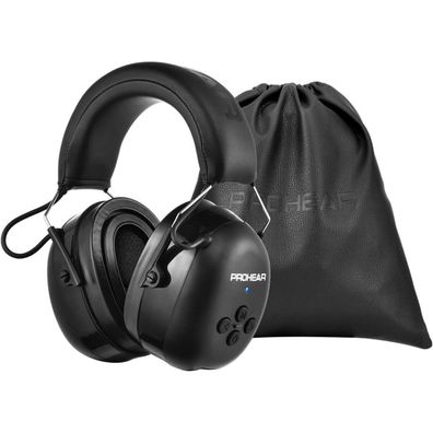 Prohear 037 Gehörschutz mit Bluetooth 5.4, integriertem Mikrofon