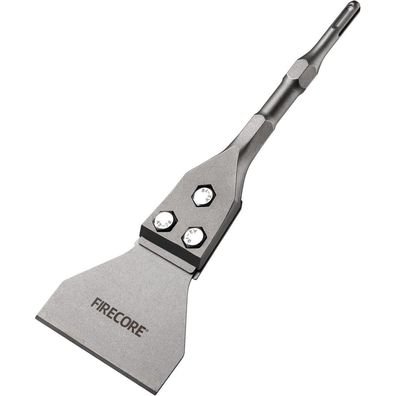 Firecore SDS Plus Bodenschaber Spachtelmeißel 300mm×100mm