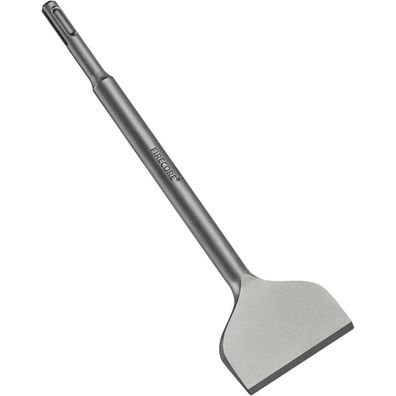 Firecore Fliesenmeißel SDS plus, 250x75 mm, abgewinkelt, Breitmeißel