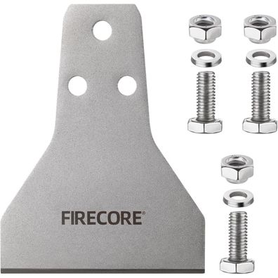 Firecore SDS Plus Bodenschaber Ersatzschaufelblatt FS23412 - Langlebiges