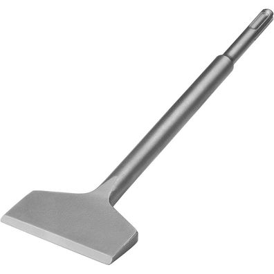Nucraft SDS-Plus Fliesenmeißel 250x75mm, 15° gebogener Schaber