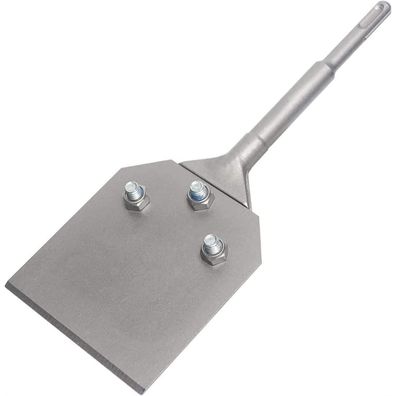 Nucraft Spachtelmeißel SDS-Plus 250x100 mm - Bodenschaber für Bodenbeläge