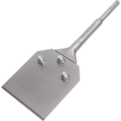 Ranseners Spachtelmeißel SDS-Plus 250x100 mm - Effizienter Bodenschaber für