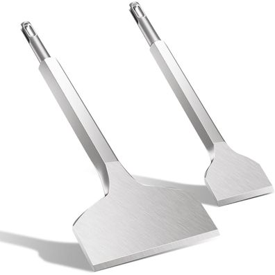 Lytool 2 tlg. Fliesenmeißel SDS Plus Set 280x100mm & 250x40mm für Fliesen