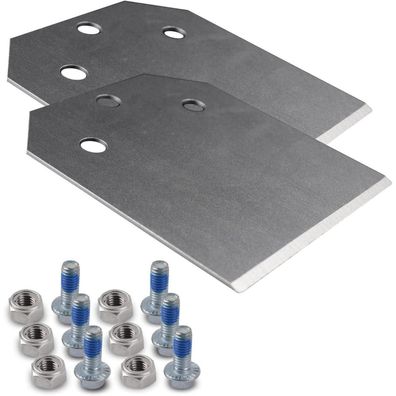 Ranseners Spachtelmeißel SDS-PLUS P08 Ersatzklingen (2er Set) mit Schrauben
