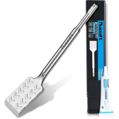 Nucraft SDS-Plus Fliesenmeißel 250x50mm, 10° gebogen