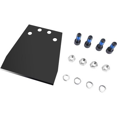 Nucraf M12BK SDS-MAX Ersatzklinge für Spachtelmeißel, 168x150mm, 65Mn