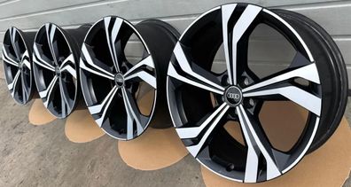 4x Original Audi Q3 SQ3 RSQ3 F3 20 Zoll Alufelgen 83A601025AC 8,5x20 ET38 DEMO
