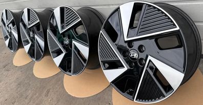 4x Orig Hyundai Ioniq 5 NE 19 Zoll Alufelgen 52910-GI630 7,5x19 ET49,5 mit RDK DEMO