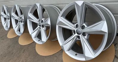 4x Original Audi Q7 4M 19 Zoll Alufelgen S Line 4M0601025BN 8,5JX19 ET23 TOP