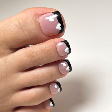 Daruur 24 Stück Full Cover Press on Nails, Vielfalt an Farben und Stilen