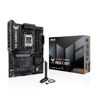 MB ASUS TUF GAMING B850-E WIFI (AMD, M5, DR5, TX)