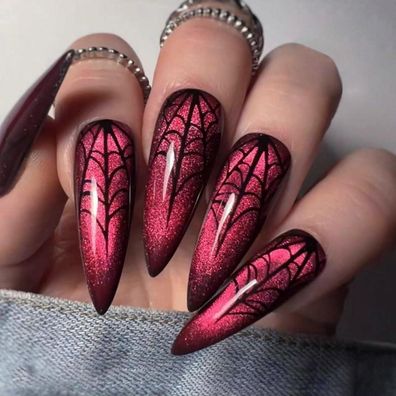 Daruur 24 Stück Full Cover Press on Nails, Vielfalt an Farben und Stilen