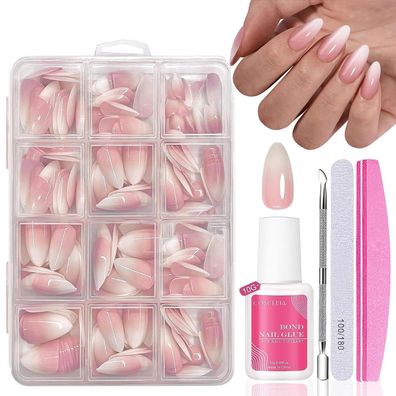 MrCuvaryas Nagel Tips Set 240 Stück Französisch Falsche Nägel Zum Aufkleben