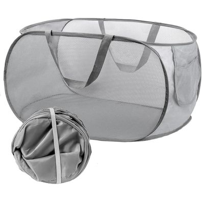 RunFar shop Pop Up Wäschekorb Faltbar 2 Stück (36x36x58cm) mit Griff
