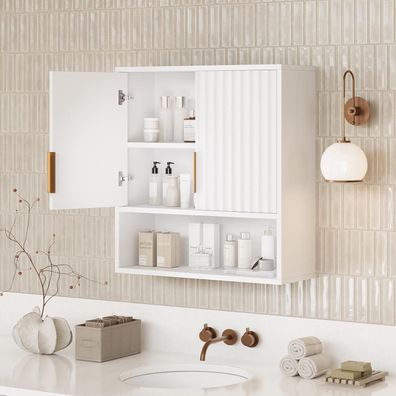 LEADZM Hängeschrank, Wandschrank mit Tür, Badschrank, Küchenschrank