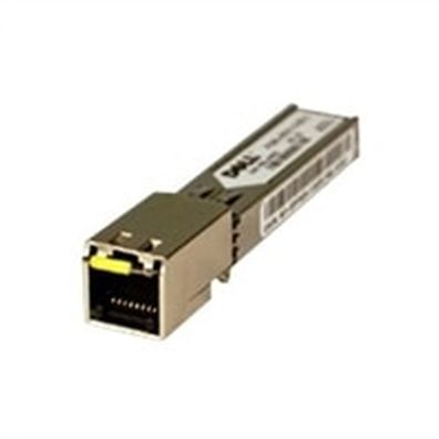 Dell - SFP (Mini-GBIC)-Transceiver-Modul - 1GbE - 1000Base-T - RJ-45 - für Networking