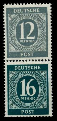 ALL. BES. GEM.-AUSG. Nr S294 postfrisch SENKR PAAR X76CBEA