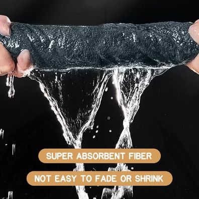 Waterjake Ultra-Wipes Trockentuch Dusche (2 Stück) - Mikrofaser Auto