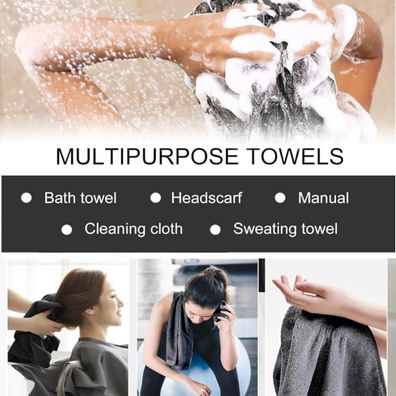 Tarange Ultra-Wipes Trockentuch (3 Stück) - Super Saugfähig für Auto & Dusche