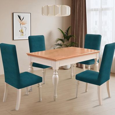 Ystyle Stuhlhussen 4er Set - Elastische und waschbare Stuhlbezüge für viele