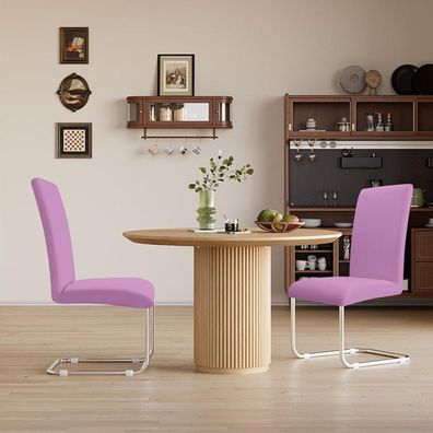 Eozakavod Stuhlhussen 4er Set - Moderne Stretch Stuhlbezüge, Universal
