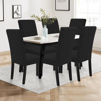Ystyle Stretch Stuhlhussen 2er Set - Waschbare und elastische Stuhlbezüge für