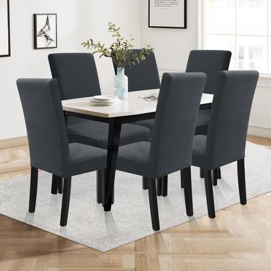Ystyle Stretch Stuhlhussen 2er Set - Elastisch, Waschbar, Universal für Stühle