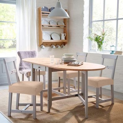 BalladHome Stuhlhussen 4 Stück, beige, elastisch, modern, Jacquard, bi-elastic