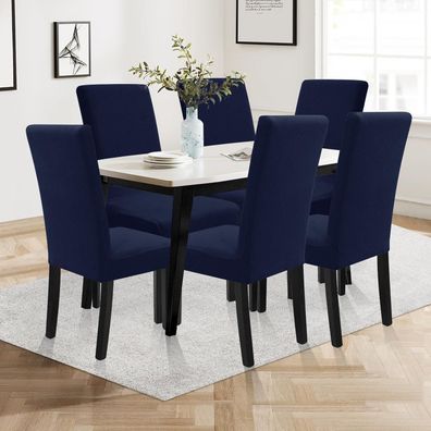 Ystyle Stretch Stuhlhussen 2er Set, elastische und waschbare Stuhlbezüge für