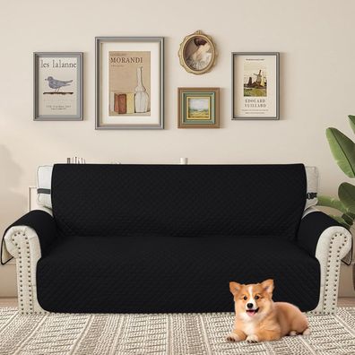 Cycmaco Wasserdichter 2-Sitzer Sofa Überzug, Couchbezug für Haustiere