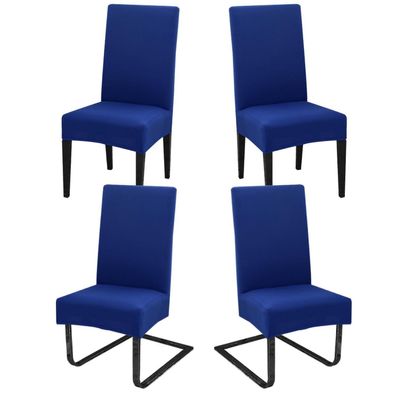 Hopelit Stuhlhussen 4er Set für Schwingstühle, abnehmbar, waschbar, Stretch