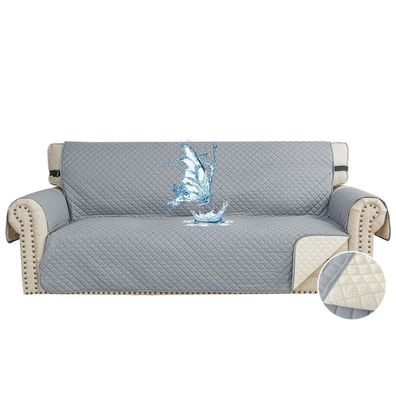 Cycmaco Wasserdichter Sofa Überzug 3 Sitzer, Couch Bezug für Haustier
