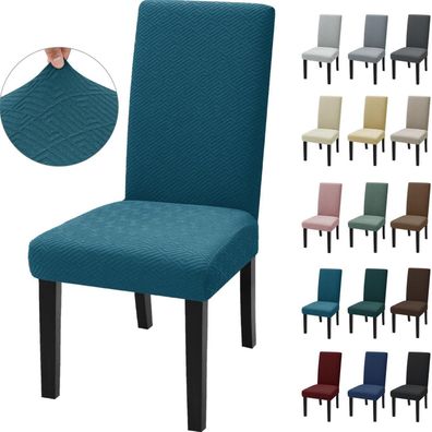 Ystyle Stuhlhussen 6er Set - Universelle Stretch Stuhlbezüge für Esszimmer und