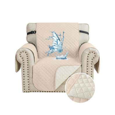 Cycmaco Wasserdichter 1-Sitzer Sofa Überzug, Sesselhusse für Haustiere