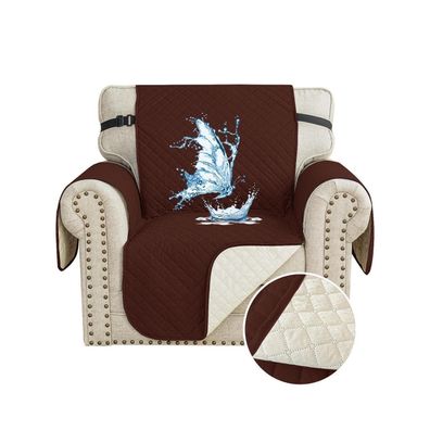 Cycmaco Wasserdichter 1-Sitzer Sofa Überzug, Sesselhusse für Haustiere