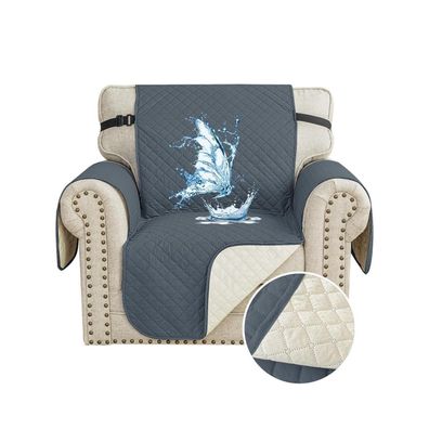Cycmaco Wasserdichter 1-Sitzer Sofa Überzug, Sesselhusse für Haustiere
