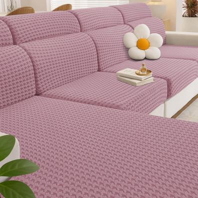 Ystellaa Stretch Sitzkissenbezug für Sofa, rutschfest und elastisch, universell