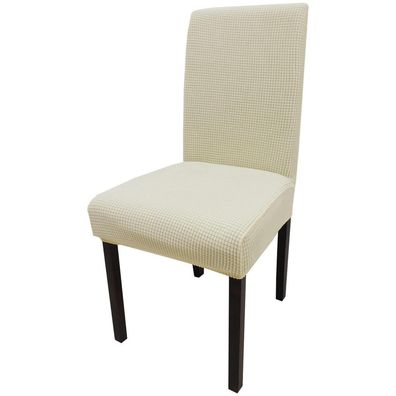 Leeyunbee Universal Stretch Stuhlhussen 4er Set, Abnehmbarer Waschbarer